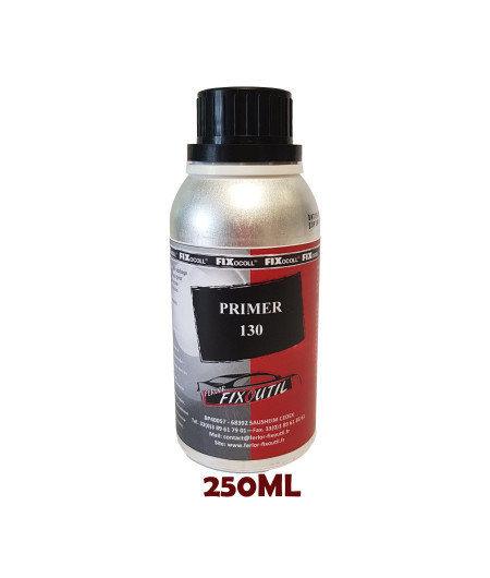 1 carton de 12 x 250ml - Primer 130 verre/métal pour préparation collage pare-brise chez FERLOR-FIXOUTIL - FRANCE