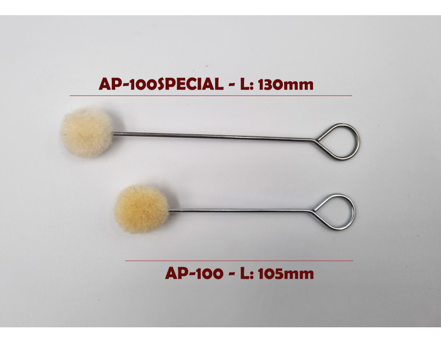 Tamponnettes 130 mm - AP-100SPECIAL pour application Primer et activateur - collage pare-brise chez FERLOR FIXOUTIL