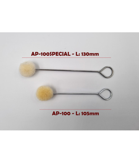 Tamponnettes 130 mm - AP-100SPECIAL pour application Primer et activateur - collage pare-brise chez FERLOR FIXOUTIL