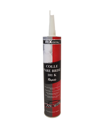 Kit collage pare brise Cartouche 310ml 101K - RAPIDE (colle + dégraissant + primer) - FERLOR-FIXOUTIL - France