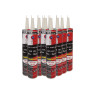 1 carton de 12 cartouches 310ml - Colle pare-brise Primerless FIX 1FC- ULTRA RAPIDE - (Application s