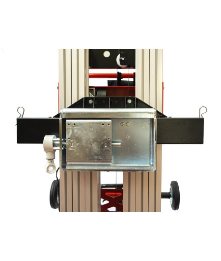 Adaptateur orientable FIXOGLASS PL pour déplacement latéral du pare-brise de droite à gauche chez FERLOR-FIXOUTIL