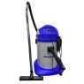 Aspirateur eau et poussière sur chariot 76L - 2 moteurs - Puissance max 2400W - ferlor-fixoutil