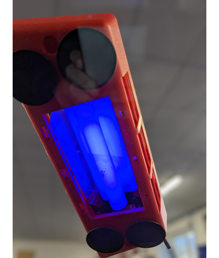 Lampe UV en 12V - Polymérisation de la résine d'injection chez FERLOR-FIXOUTIL