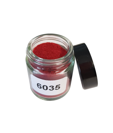 Fibre velours rouge pour réparation siège tissus, velours - 30ml Chez FERLOR-FIXOUTIL