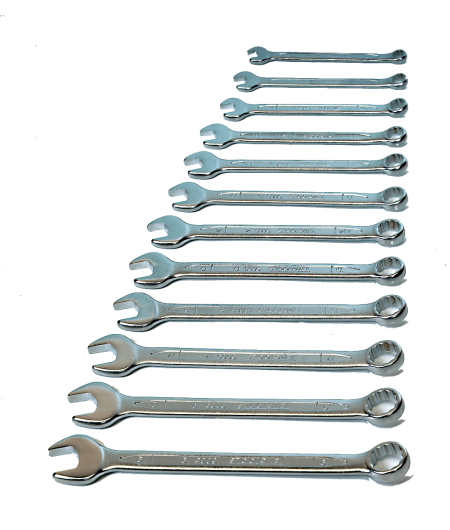 Jeu de 17 clés mixtes de 6 à 22mm chez FERLOR-FIXOUTIL