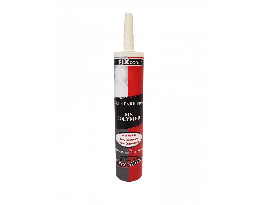 1 Carton de 12 Colles pare-brise MS-POLYMER 290 ml- Multi supports et matières chez FERLOR-FIXOUTIL - France.